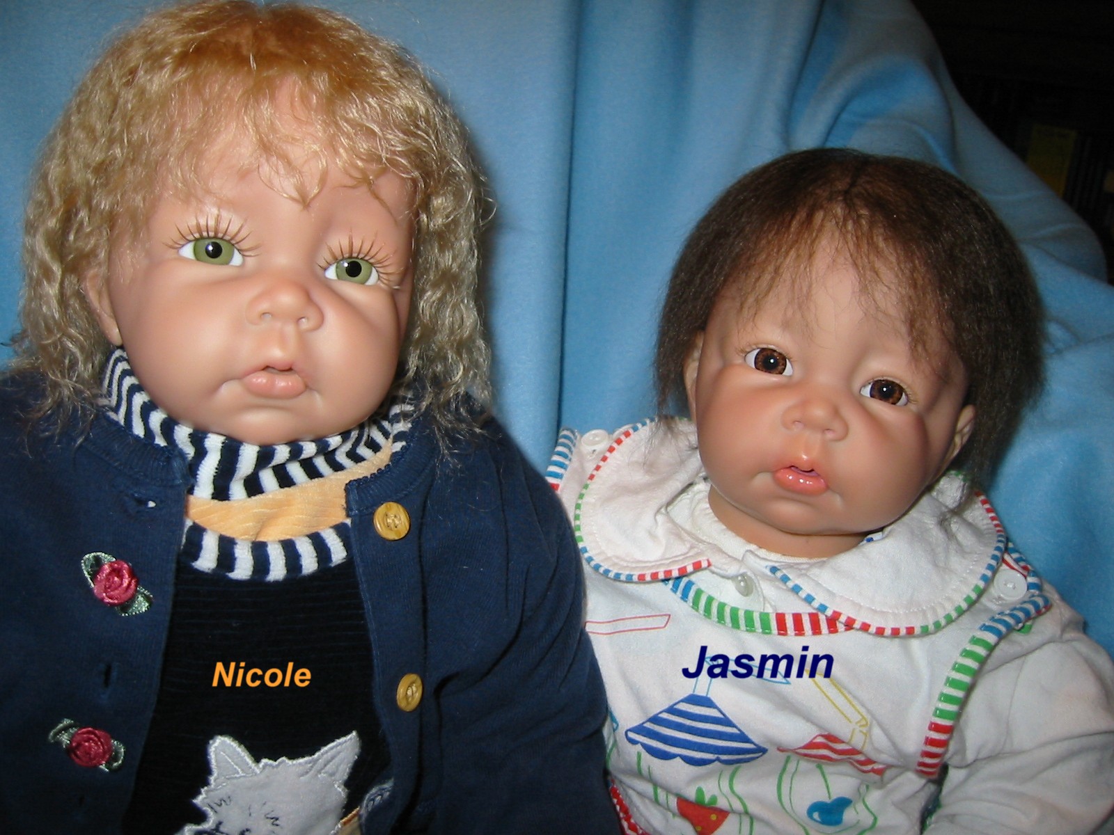 Nicol und Jasmin